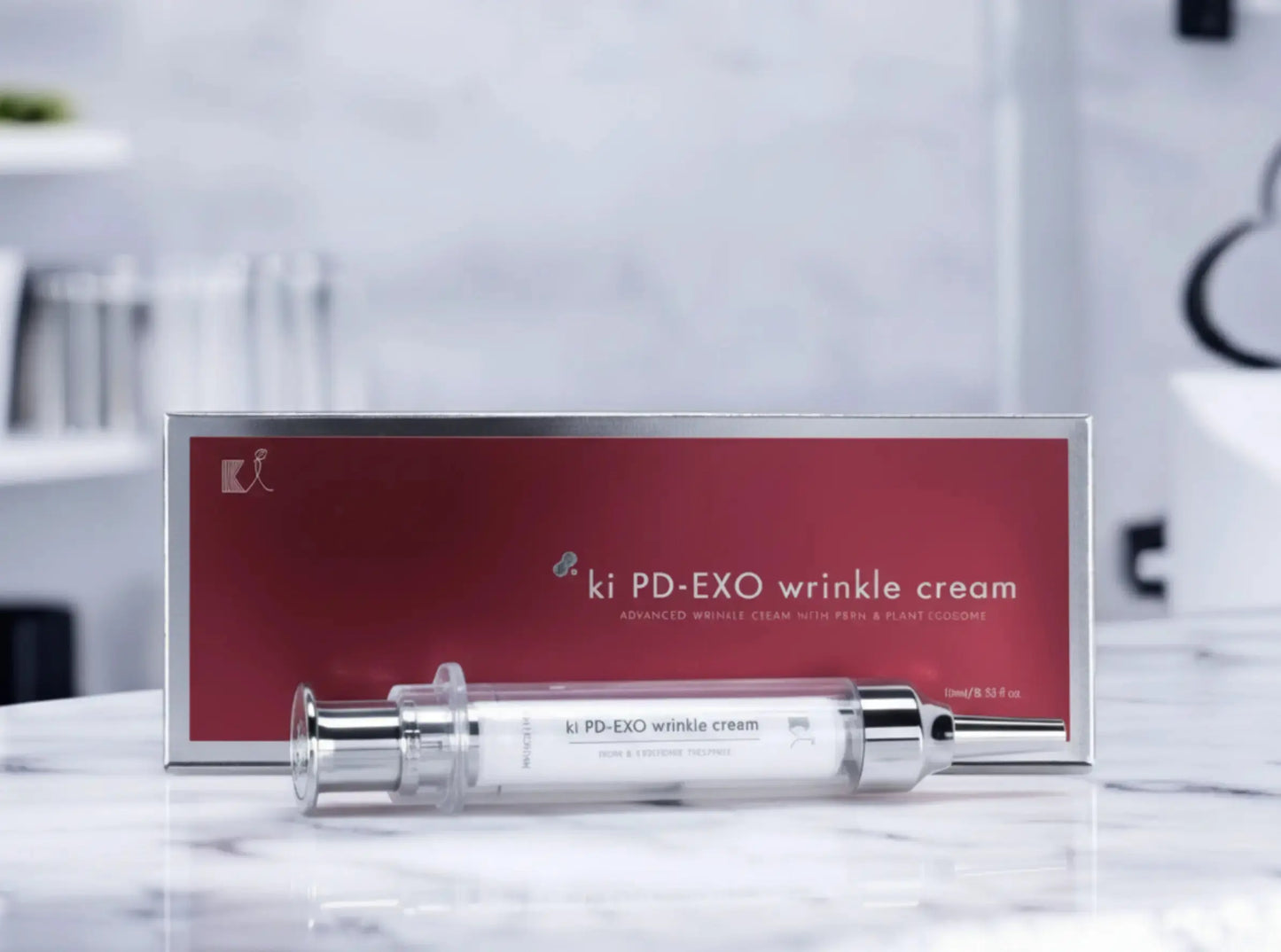 Exo-Laggen Complete Skin Renewal Set – 4 Steps for Wrinkle Care KI COSMETICS