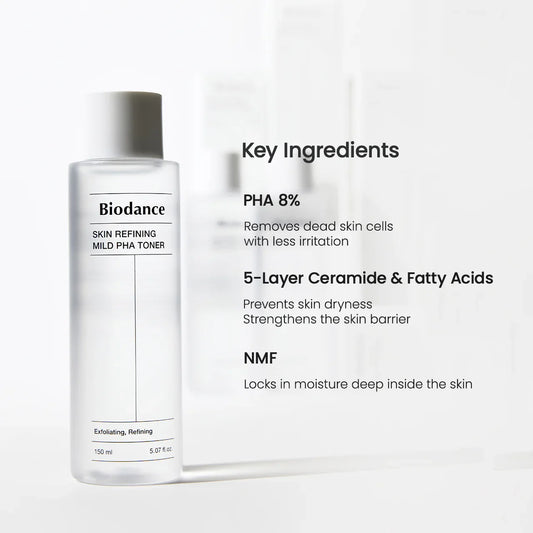 Skin Refining Mild PHA Toner 150ml BIODANCE