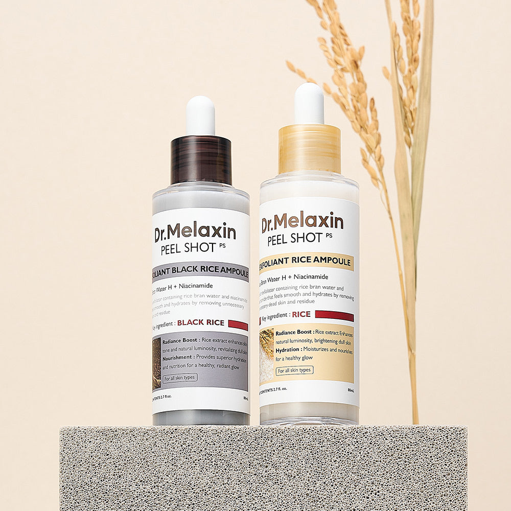 peel shot care set Dr.Melaxin