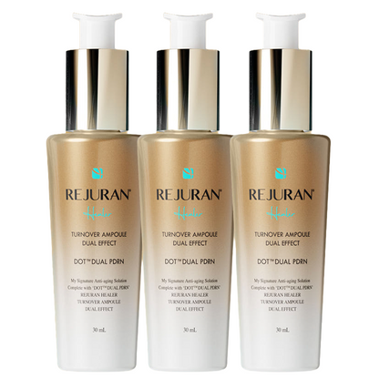 Dual Effect Ampoule Triple Set (3 x 30ml) REJURAN