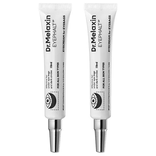 Eyephalt Eyebag Cream Duo Set (10ml+10ml) Dr.Melaxin