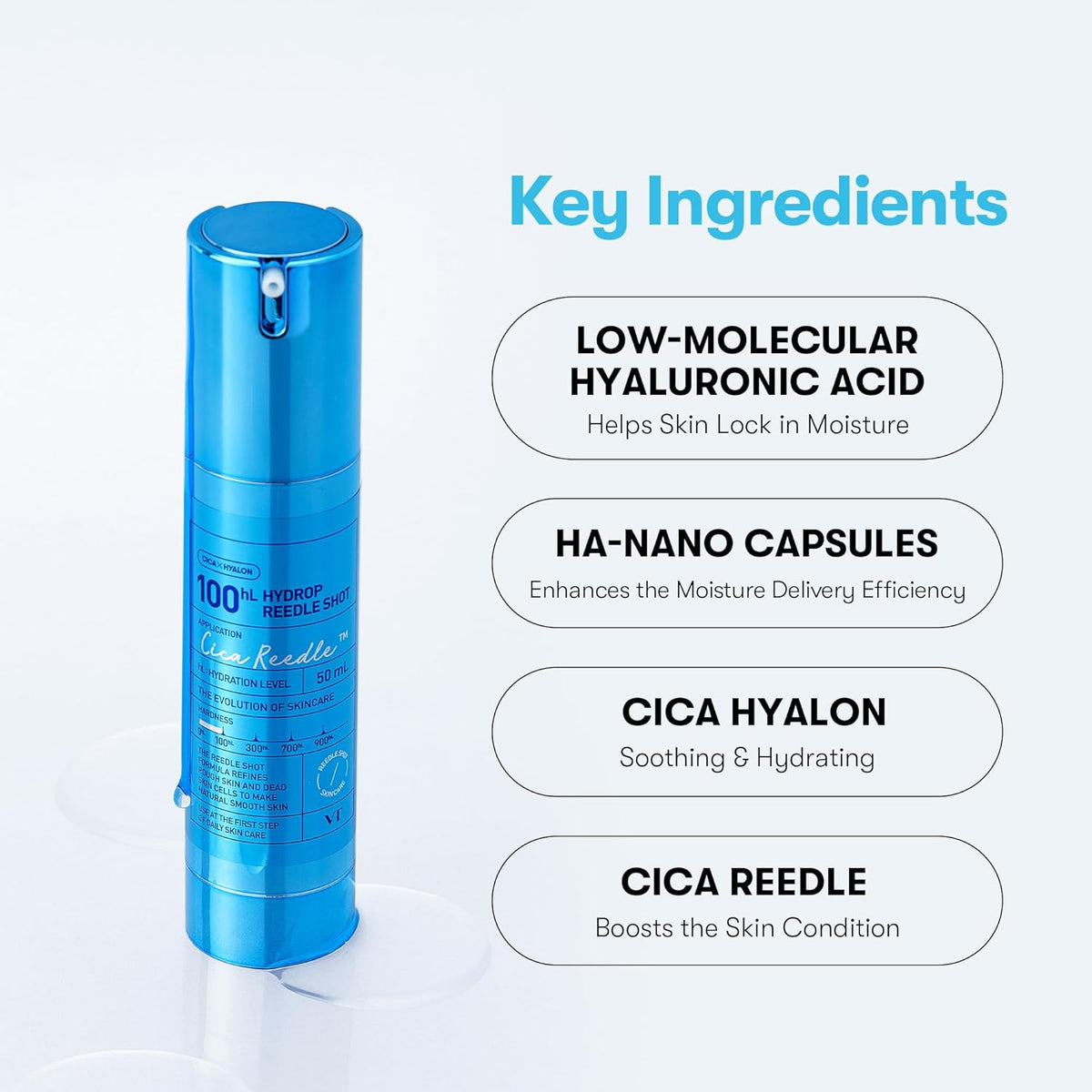 Hydrop Reedle Shot 100 50ml VT Cosmetics