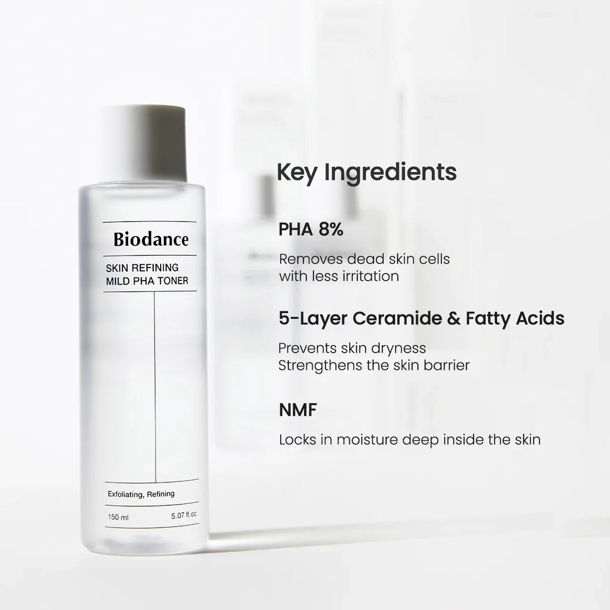 Skin Refining Mild PHA Toner 150ml BIODANCE
